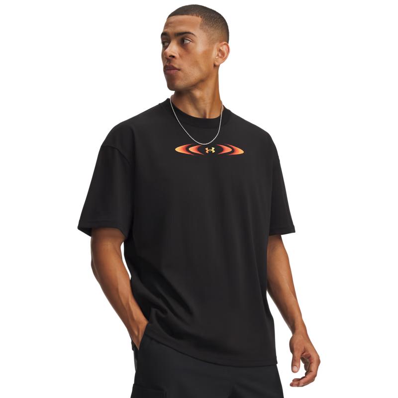 Under Armour Heavyweight Echo Men s Short Sleeve T-Shirt L