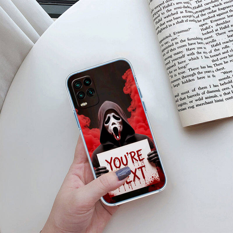 RT33 Ghostfaces Case for Motorola E7 G6 G7 G8 G9 Plus Power Play G10 G20 G04 E30 E40 E22 E20 E13 E15 G22 G23 G05 G75 G35 G55