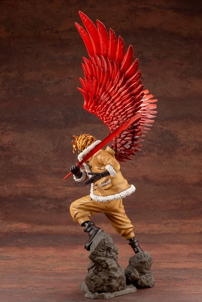 ARTFX J My Hero Academia Hawks Scale PVC Painted Finished Figure 200300 1/8