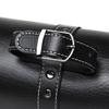 Skull Pattern PU Storage Pouch Motorbike Tool Bag Motorcycle Front Bag Front Fork Handlebar Bag Saddlebag