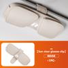 For Volkswagen VW Double Card Leather Magnetic Eyeglass Frame Sunglasses Clip Tiguan CC Jetta Polo Golf 4 5 6 Passat B5 B6 B7 CC zk0