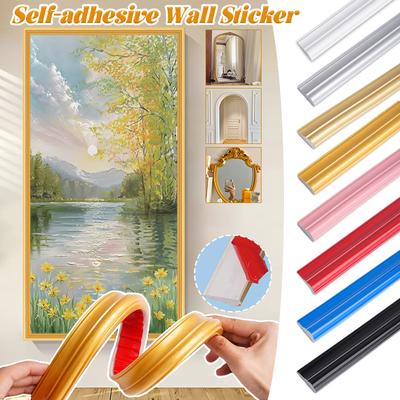 1 m selbstklebende Sockelleiste, weiches PVC, 3D-Wandaufkleber, feuchtigkeitsbeständig, wasserdicht, für Heimdekoration, Wandverkleidung, Boden-Ecklinie