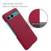 For Sony Xperia 10 VII Phone Case Cloth Texture Anti-Scratch Protective PC Back Cover
