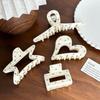 Acetate Rhinestonedecorated Unique Hair Claw Clips For Women Offering A Touch Of Glamour And Style