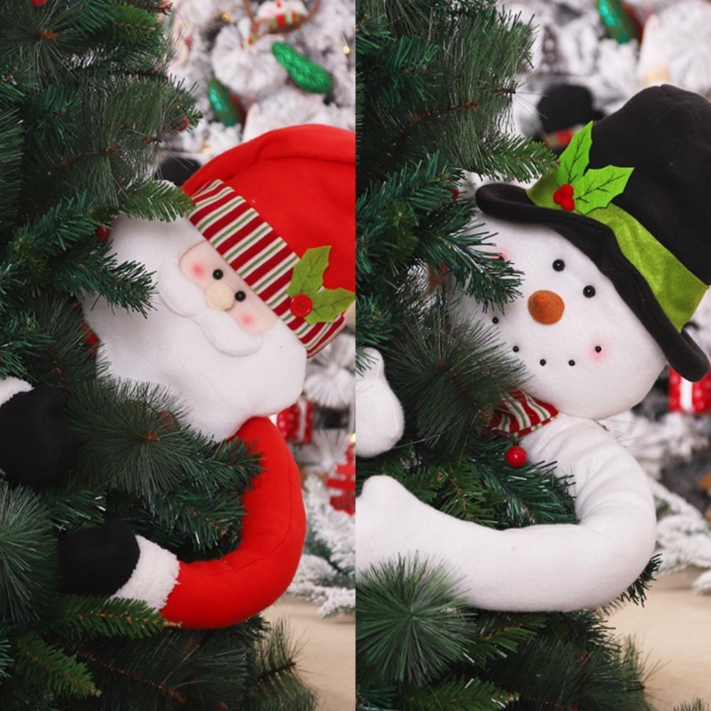 Stuffed Toy Cute Hugs The Tree Doll 105/108cm Christmas Tree Ornament  Tabletop Decor