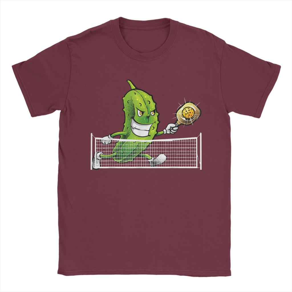 Cute Pickleball for Unisex Women Racket Sport Pickleball Lover Unisex T Shirts Fashion Tees Short Sleeve Round Neck TShirt Tops