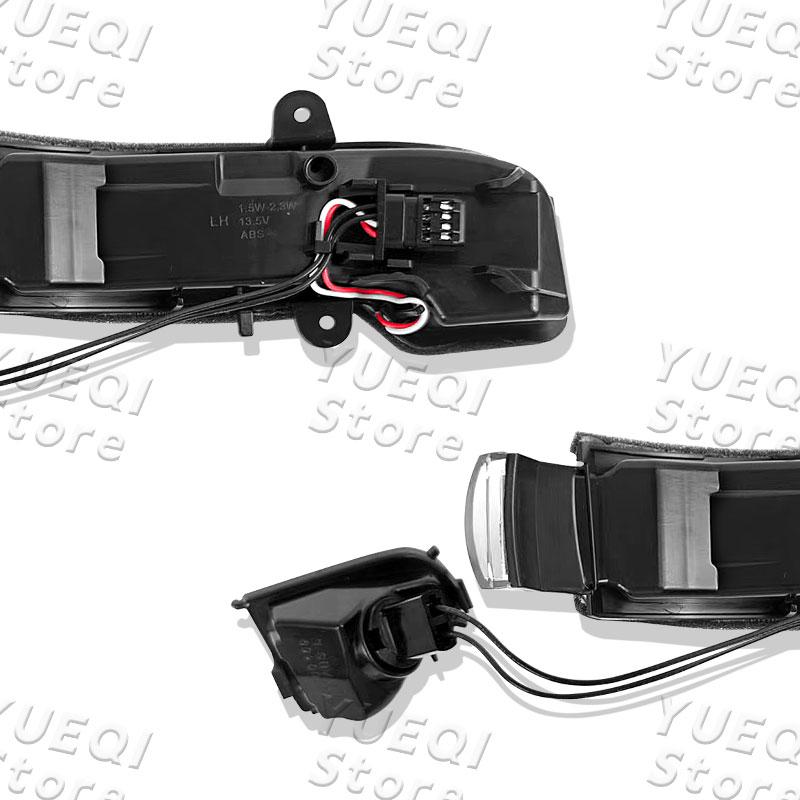 Lampă indicatoare oglindă retrovizoare spate auto pentru Mercedes Benz W211 W463 2002-2008 Piese auto 2038201321 2038201421