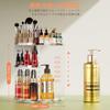 Auxmir Makeup Cosmetic Storage Large Height Accessory for Makeup Jewelry Tabletop Clear Box, Box, 360° Rotating, Capacity, Adjustable, Case, Dividers,