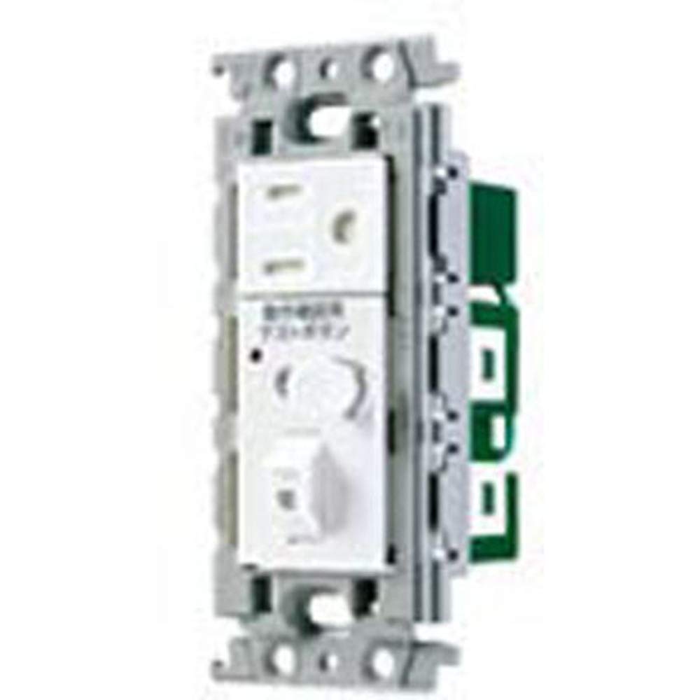 

Panasonic Cosmo Wide Embedded EL Guard Grounding Outlet WTF17414W