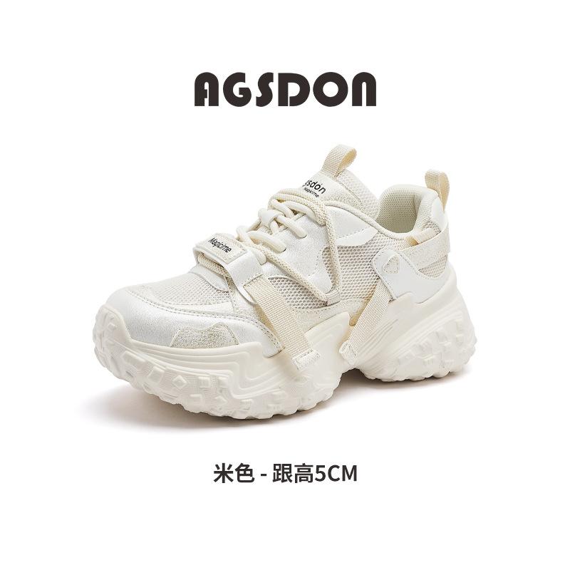 

Augustine platform dad shoes women s 2025 new autumn light leisure outdoor mountaineering running sports women s shoes 40