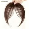 Lightweight and Breathable Clip-In Bangs Hairpiece for Added Volume and Fluff - Perfect Christmas Gift