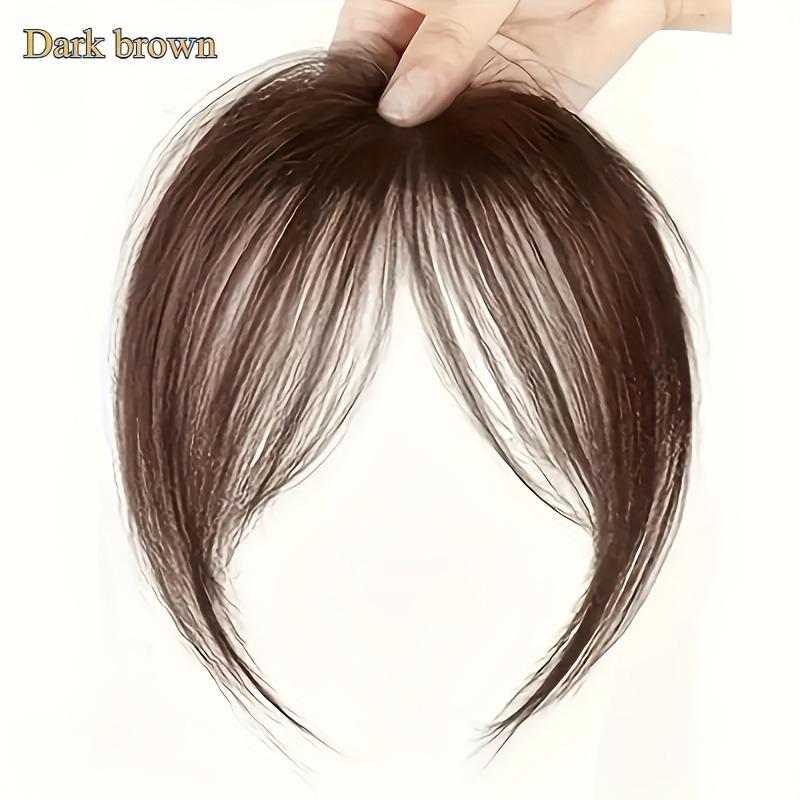 Lightweight and Breathable Clip-In Bangs Hairpiece for Added Volume and Fluff - Perfect Christmas Gift