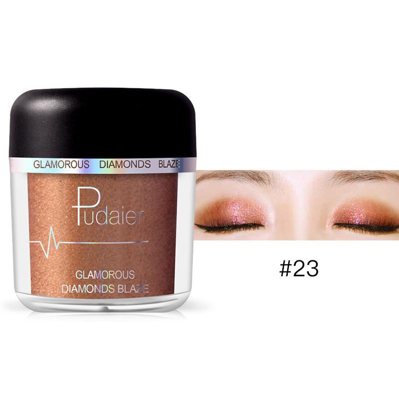 Makeup Diamond Bright Powder Eye Shadow Powder Pearl Light Matte Thin Flavored Eye Shadow Glitter Sequins