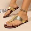 Fashion Women's Flip Flops Summer Shoes Flat Casual Hot Shoes Home Bedroom Free Shipping and Low Price Big Size 42 43