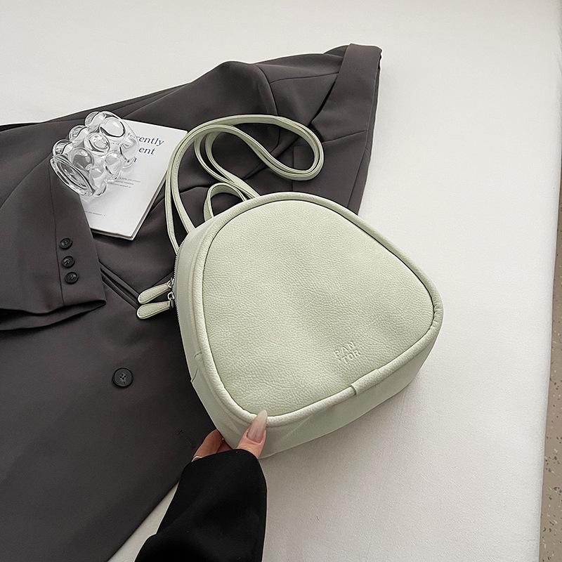 Niche Design Student Bag Women's New Fashion Popular Small Backpack Versatile Simple Backpack