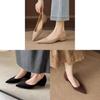 Casual Womens Loafers With Low Heel And Pu Insole For Daily Wear