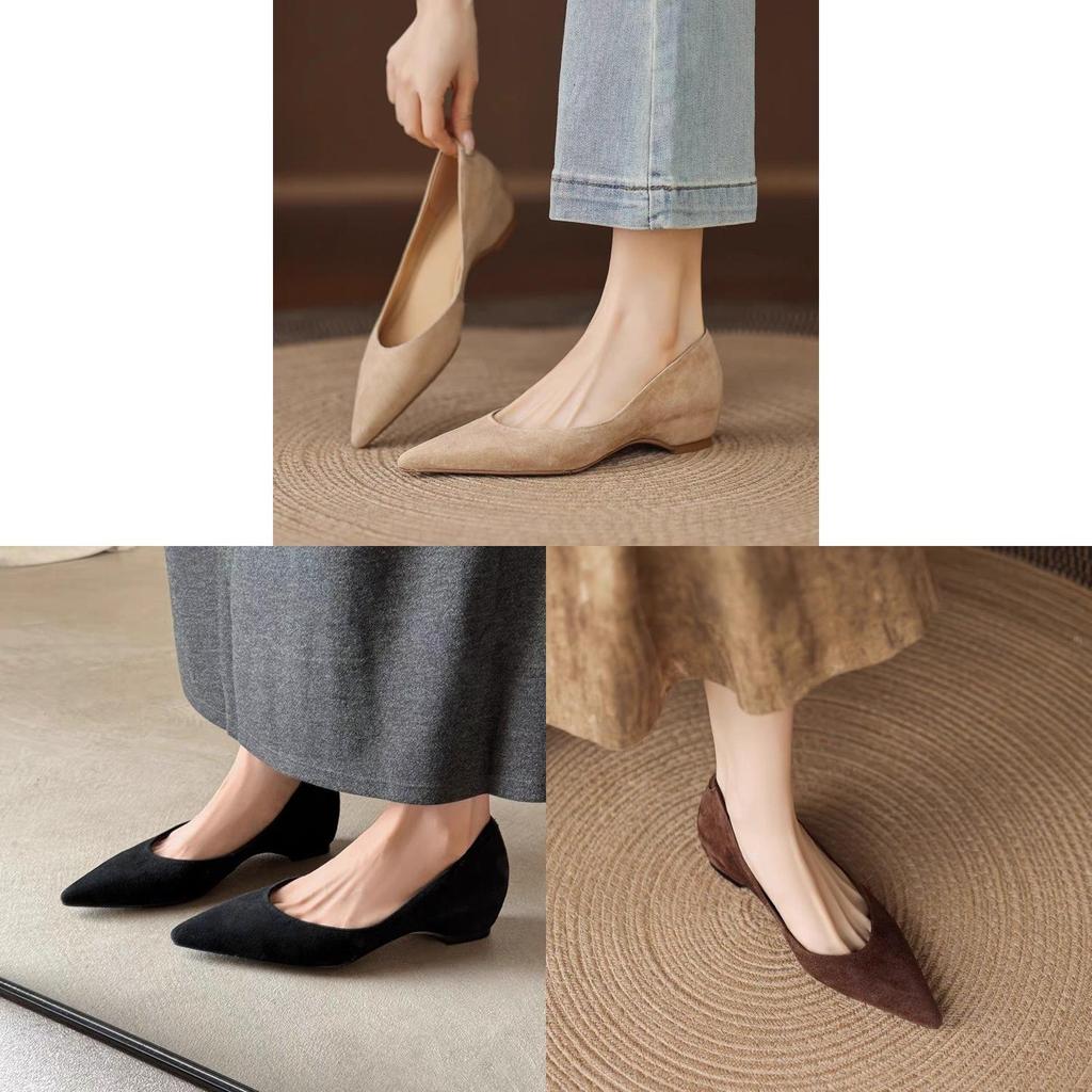 Casual Womens Loafers With Low Heel And Pu Insole For Daily Wear
