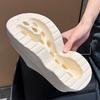 Elegant Platform Wedge Heel Sandals Women Summer Soft Lightweight EVA Beach Slippers Woman's Thick Bottom Slippers