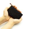 Inden HISOCA Traditional Craft Koshu Inden Deerskin Lacquer Original Brand Coin Purse Black with Black Lacquer Dragonfly [Indenya] [No.9401] [1-008]