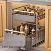 YouShu Pull-Out Kitchen Storage Rack