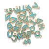 ABC Alphabet Mini A-Z Letter Pendant for Personalized Jewelry Making Letter Set