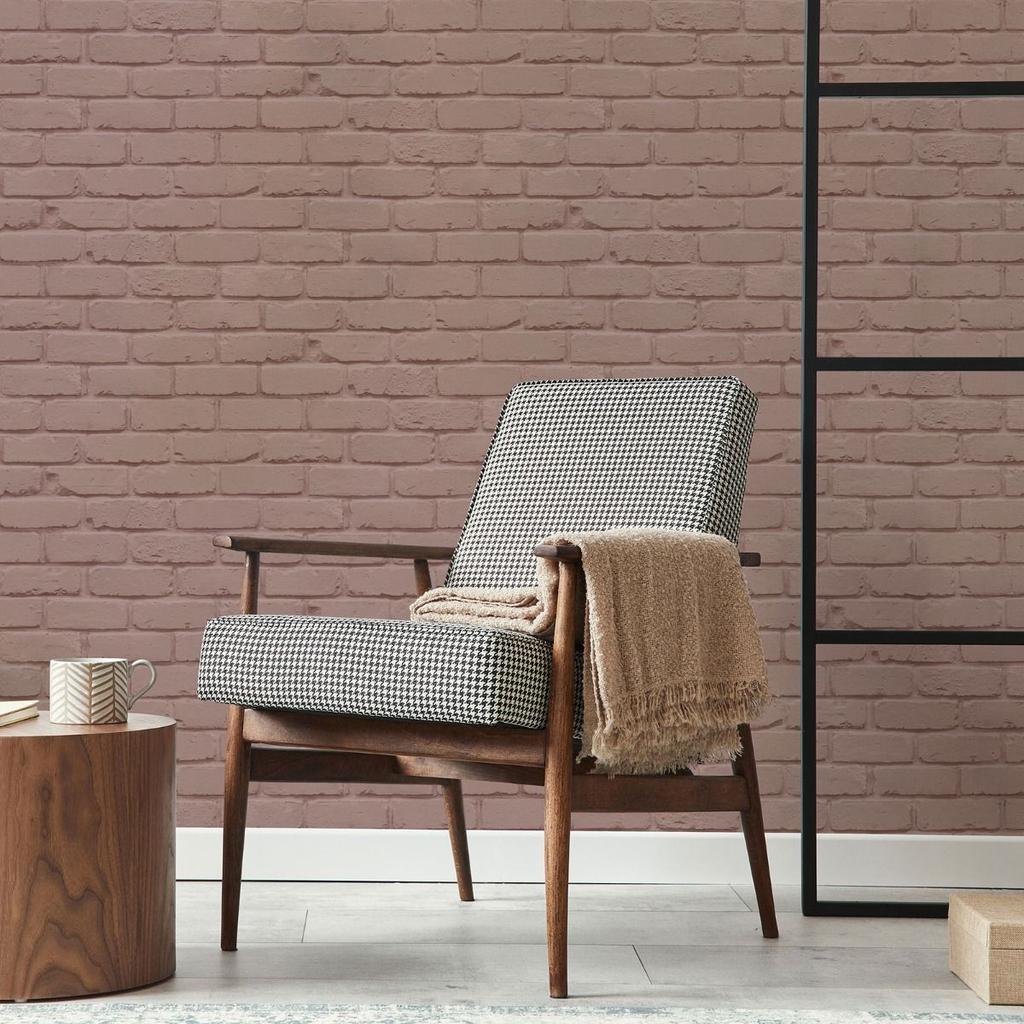 Fine Decor Painted Brick Wallpaper