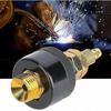 Argon Lichtbogenschweißgerät Gas Elektrischer Schnellanschluss für Schweißbrenner 70x32mm