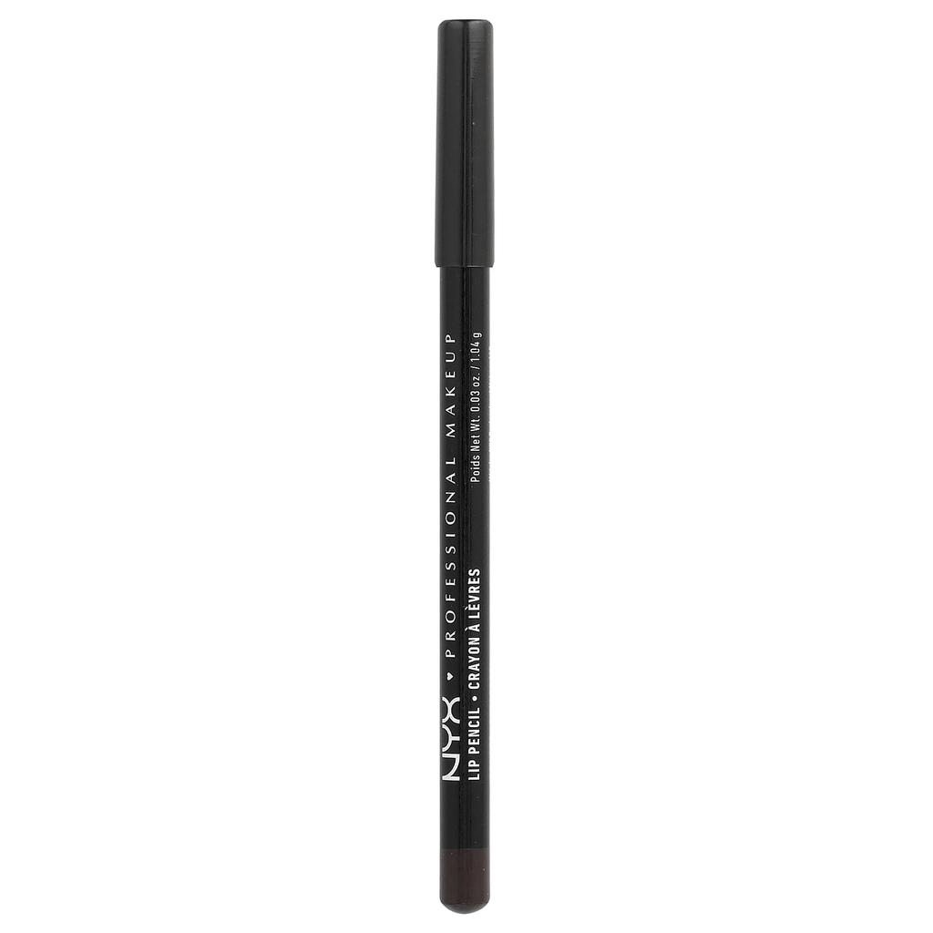 NYX Professional Makeup, Slim Lip Pencil, 820 Espresso, 1.04 g (0.03 oz)