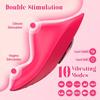 Mini Bullet Remote Control Wearable Panty Vibrator Dual Stimulation Clitoral G-spot Stimulation Massager Female Adult Sex Toy Portable Masturbator New