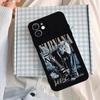 K-NirvanaS B-RockS Band Phone Case Black Phone Case For IPhone 17/16/15/13/14 Pro Max/ 11Plus/X/Xr/Xs Max 13mini