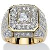 Herren Zirkonia Ring - Luxuriöser und Eleganter Stil Ring