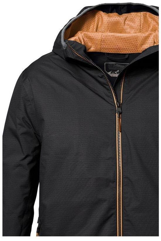 Куртка Killtec с капюшоном темный антрацит