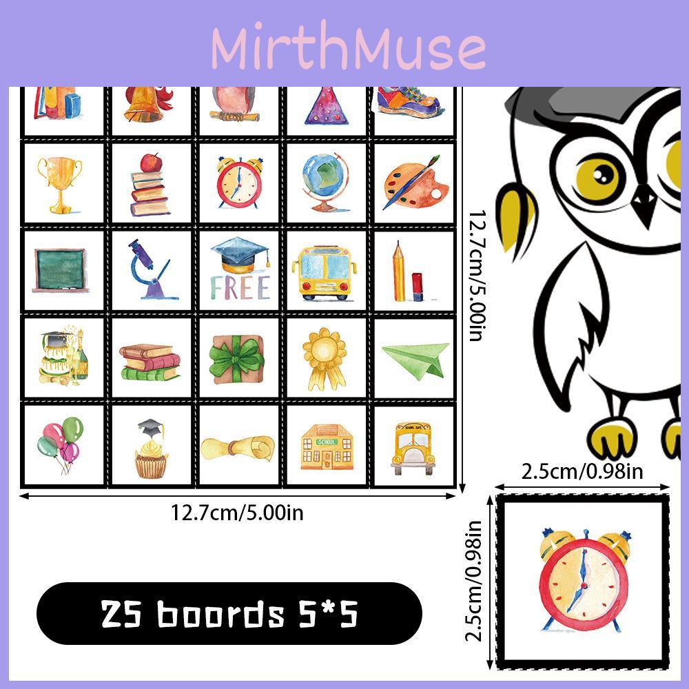 Graduation Theme Season Campus Party Entertainment Desktop Card Game Props