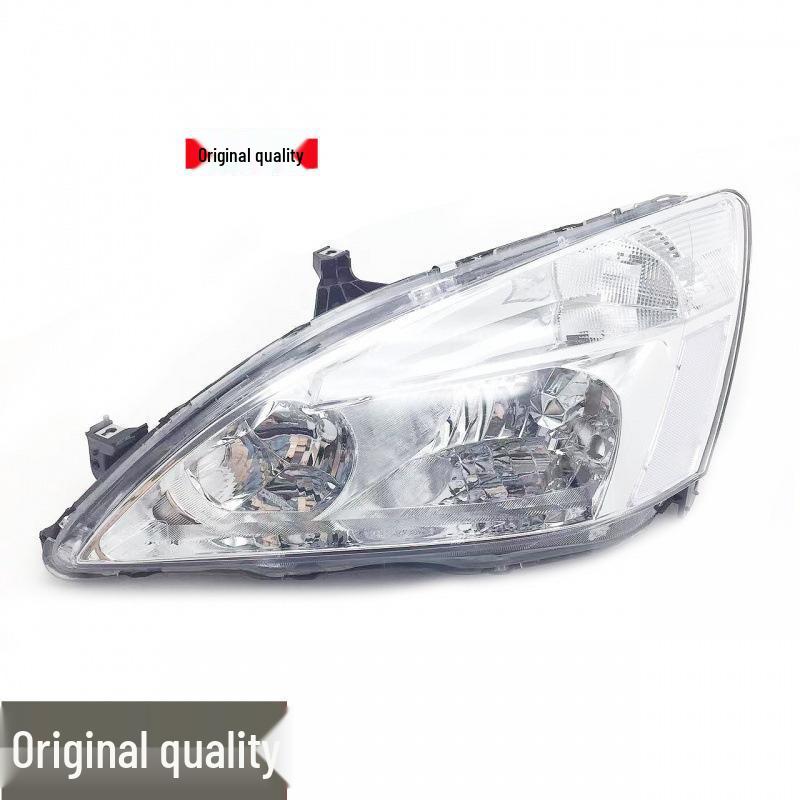 Front Headlight Assembly for 03-07 Seventh Gen Accord Single Piece