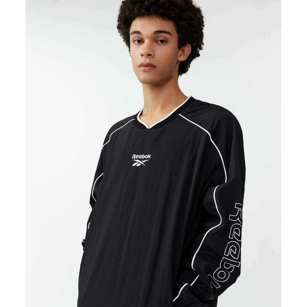 

REEBOK Heritage Реглан Тканая дорожка, черная