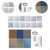 Embroidery Kit for Beginners Materials Accessories Sewing Set DIY Coaster Shirts