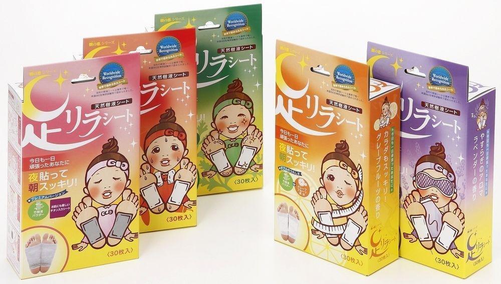 Foot Relax Sheet Mugwort Single 30 Sheets (x 1)