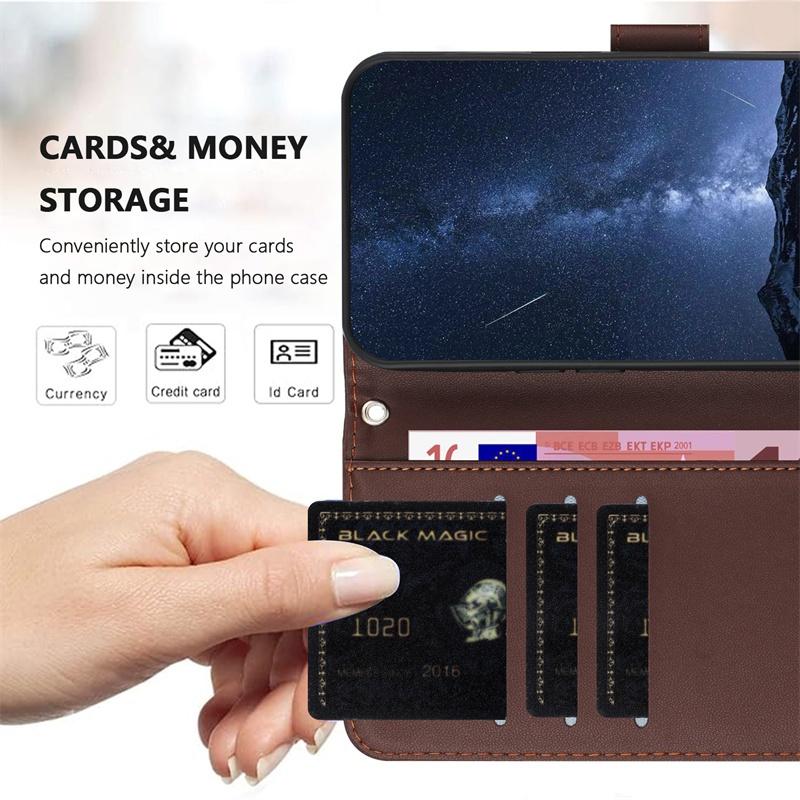 Casing For Tecno Spark 8C 9T 10C 20C 9 10 Maglc 20 Pro Plus Go 2022 2023 2024 4G 5G Flip Leather Case Card Cover