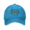 Tequila Green Logo Washed Baseball Cap Wine Casual Trucker Hat Summer Women Unisex Hiking Fishing Sun protection Baseball