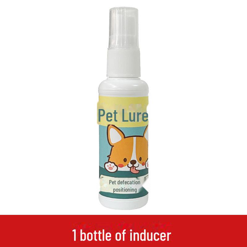 

Набор для обучения пользованию туалетом для собак: Одноразовый индуктор с туалетными принадлежностями для домашних животных и бесплатной книгой по обучению