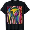 Funky Graffiti Donatello Abstract Painting Cool T-Shirt