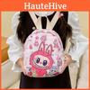 Featuring Backpack Kids Patterned Print Padded Shoulder Travel Straps