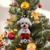 Acrylic Ballwear Teddy Dog Cars Pendant Backpack Hangings Household Product Decoration Auto Interior Decor Accessories Ornaments