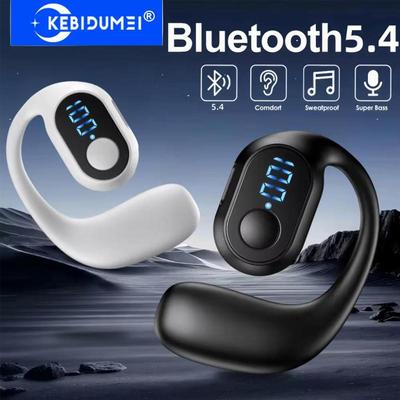 Bezdrôtové slúchadlá Bluetooth 5.4 Slúchadlá HiFi Stereo Redukcia hluku Headset Vodotesné slúchadlá pre telefón