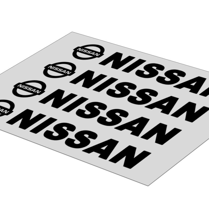 4 Buc. Autocolante Mânere Uși Auto Autocolante Anvelope Oglindă Retrovizoare Accesorii pentru Nissan Nismo Juke Leaf Micra K12 Note Patrol Qashqai J11 J10 Tiida Versa