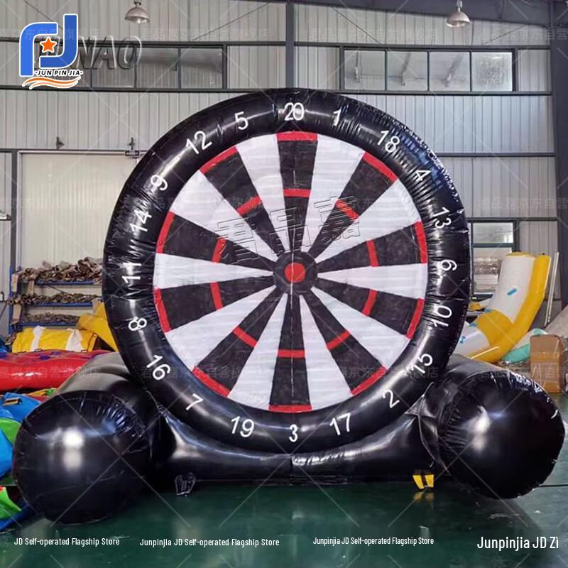 Inflatable Soccer Dart Board Game