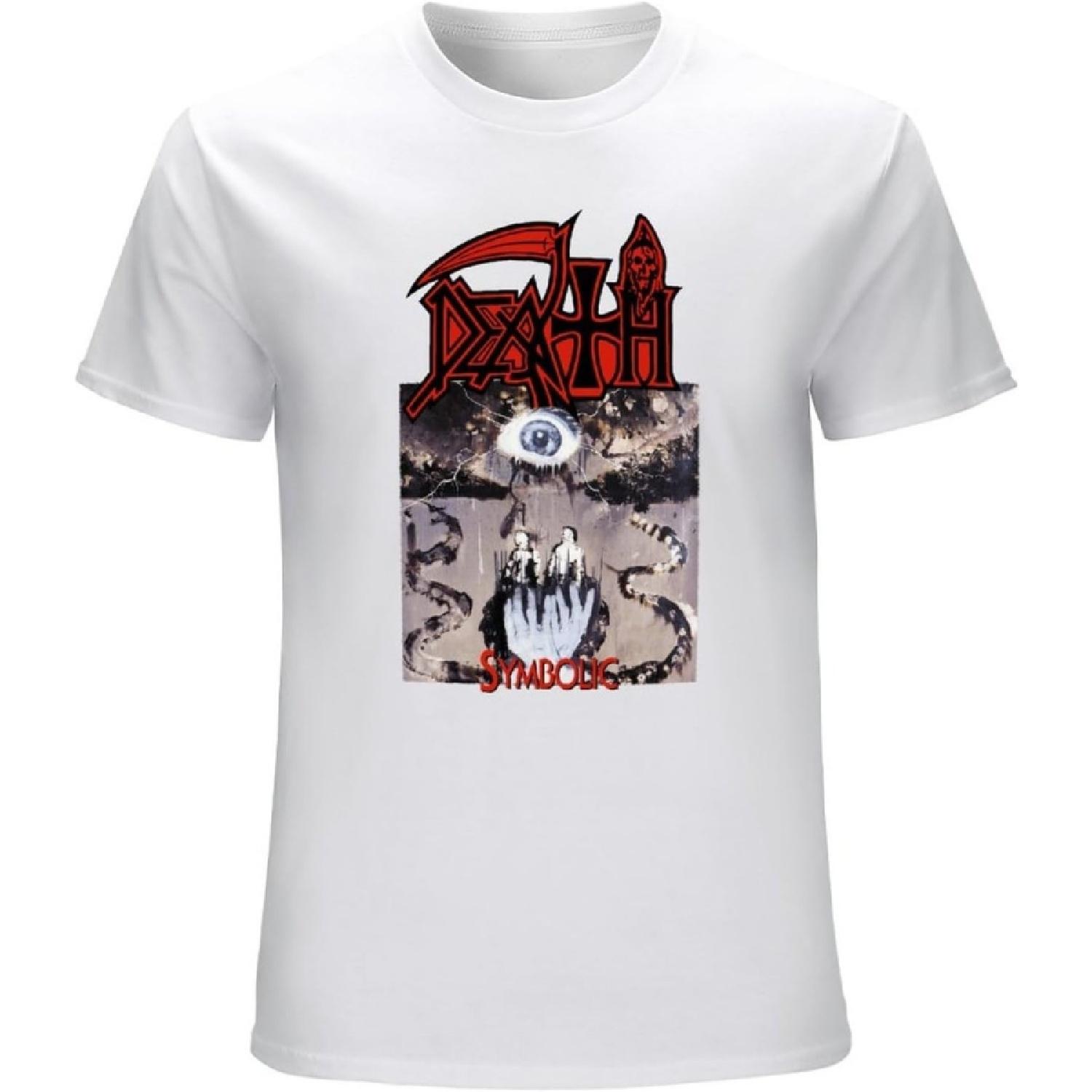 Мужская футболка  Символическая  Смерть Белая XXXXXL белый
