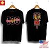 Chicago 1Blackhawk 100th Anniversary 2 Sided TShirt Unisex S-5XL Unisex T-Shirt