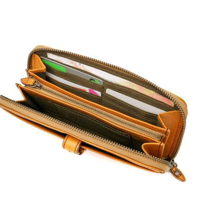 [Dakota] Long Wallet 0035123 (0030123) Clapton Series Wine DA-31523-44 9.5 x 19.5 x 2 cm