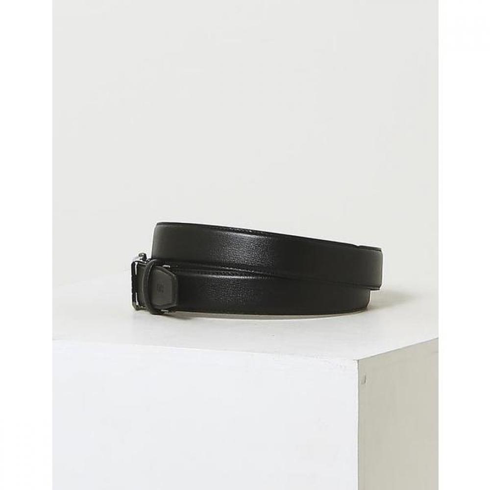 Daks Automatic Belt Black Buckle Decoration Cowhide Dbbe2e351